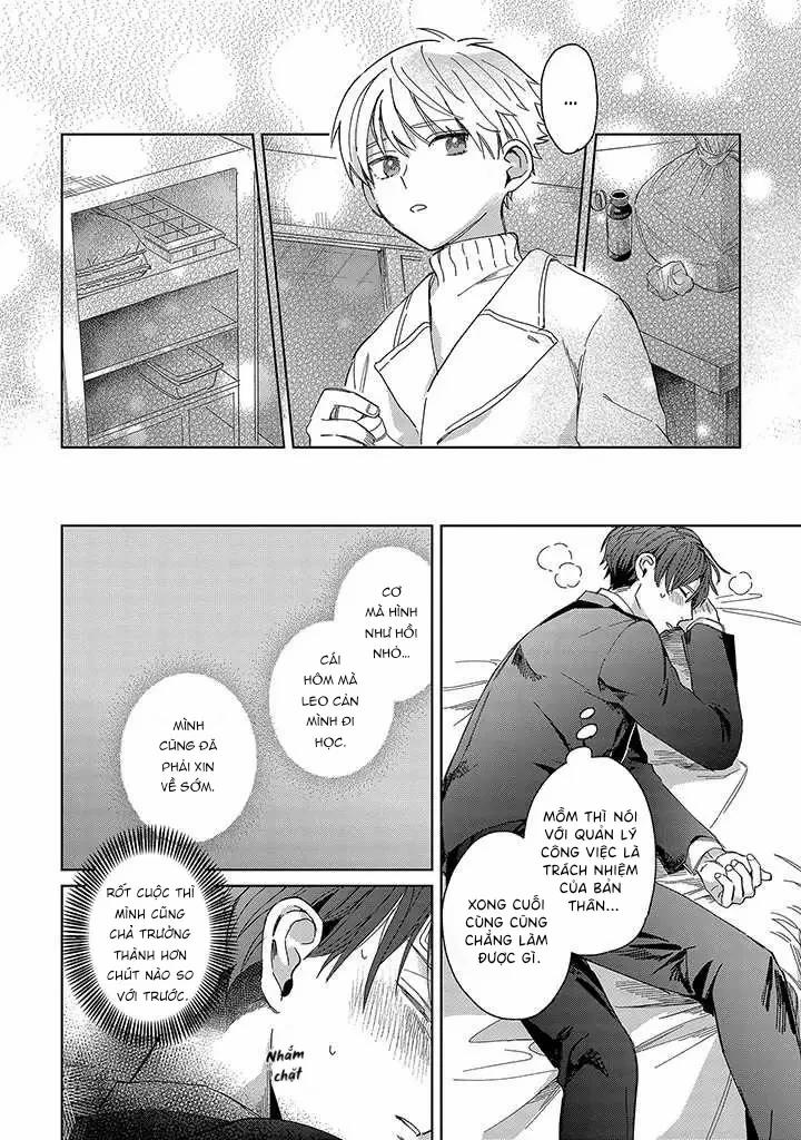 Leo Của Tôi Hồi Sinh Rồi 2 trang 10