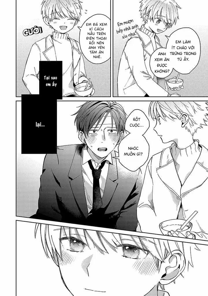 Leo Của Tôi Hồi Sinh Rồi 2 trang 12