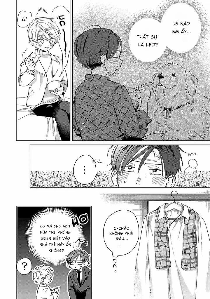 Leo Của Tôi Hồi Sinh Rồi 2 trang 16