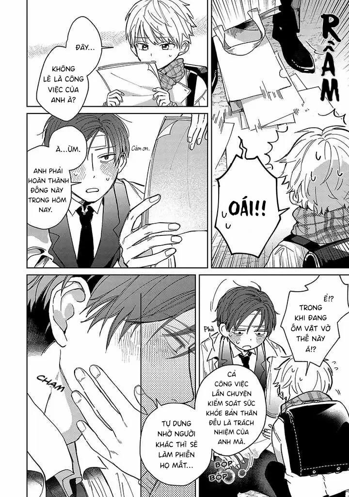 Leo Của Tôi Hồi Sinh Rồi 2 trang 3