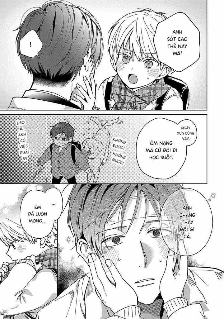 Leo Của Tôi Hồi Sinh Rồi 2 trang 4