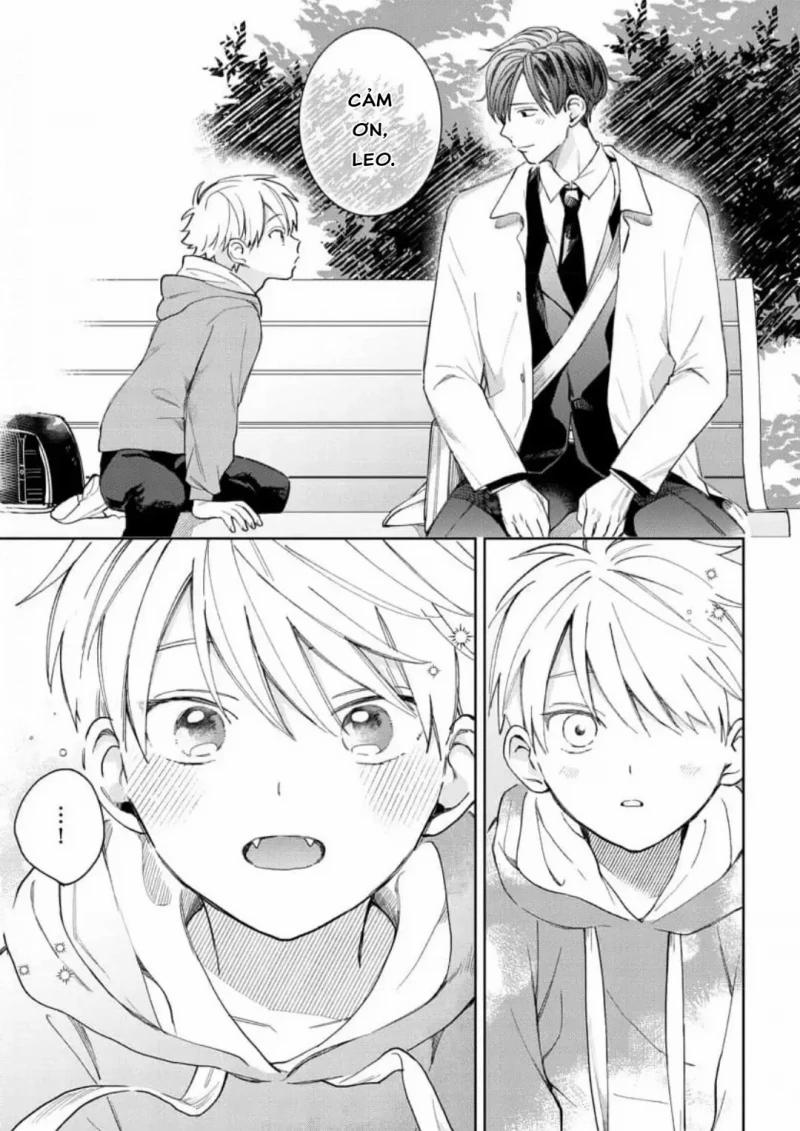 Leo Của Tôi Hồi Sinh Rồi 3 trang 14