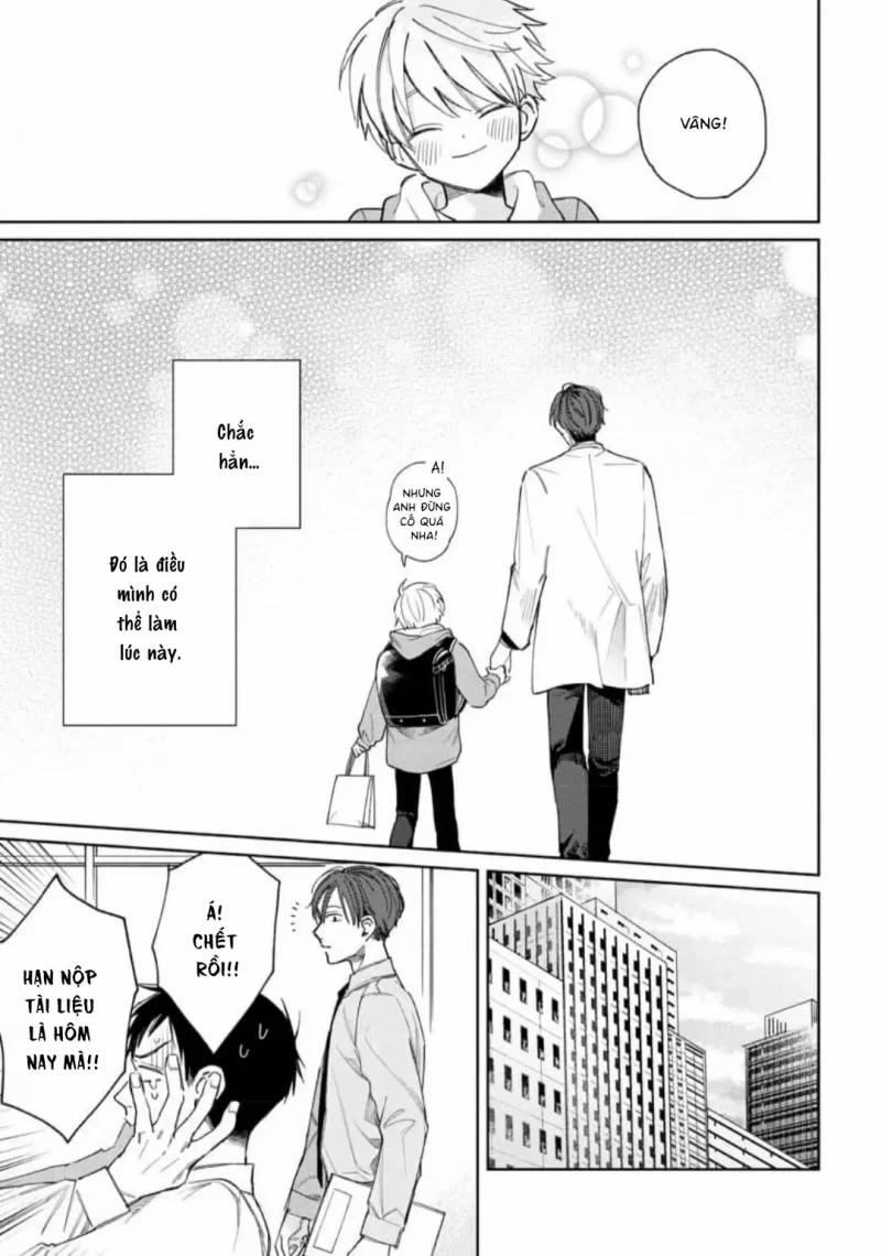 Leo Của Tôi Hồi Sinh Rồi 3 trang 16