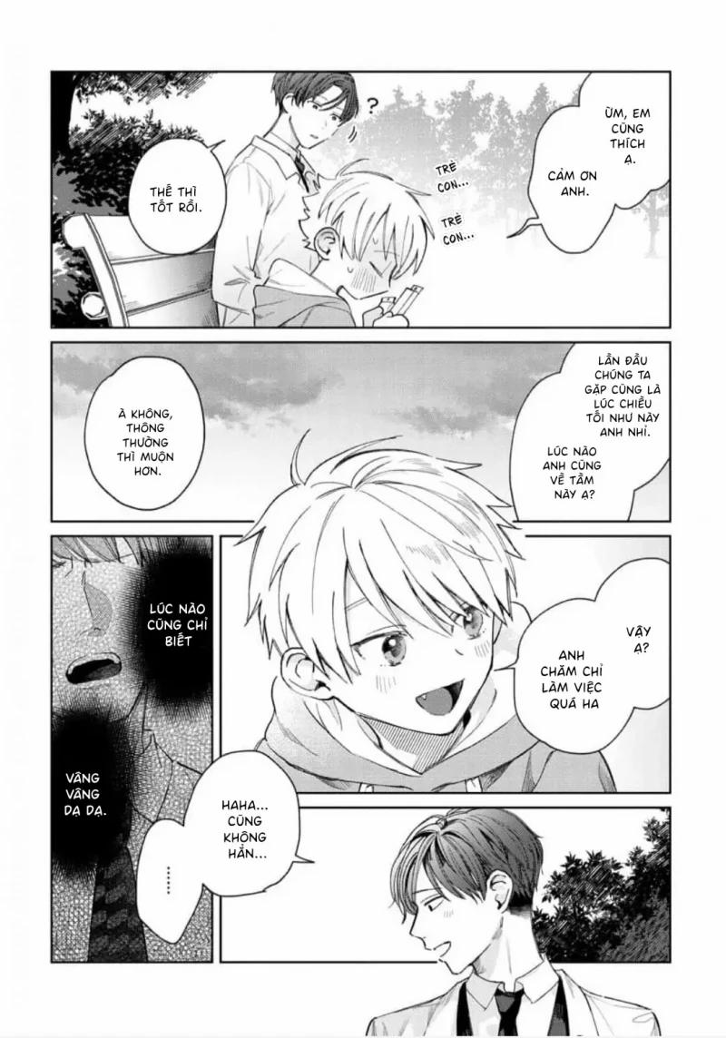 Leo Của Tôi Hồi Sinh Rồi 3 trang 9