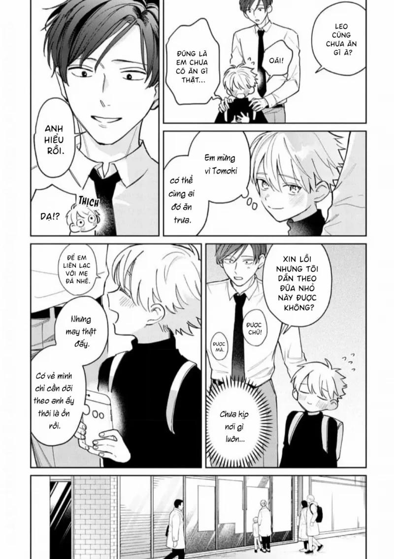 Leo Của Tôi Hồi Sinh Rồi 4 trang 10