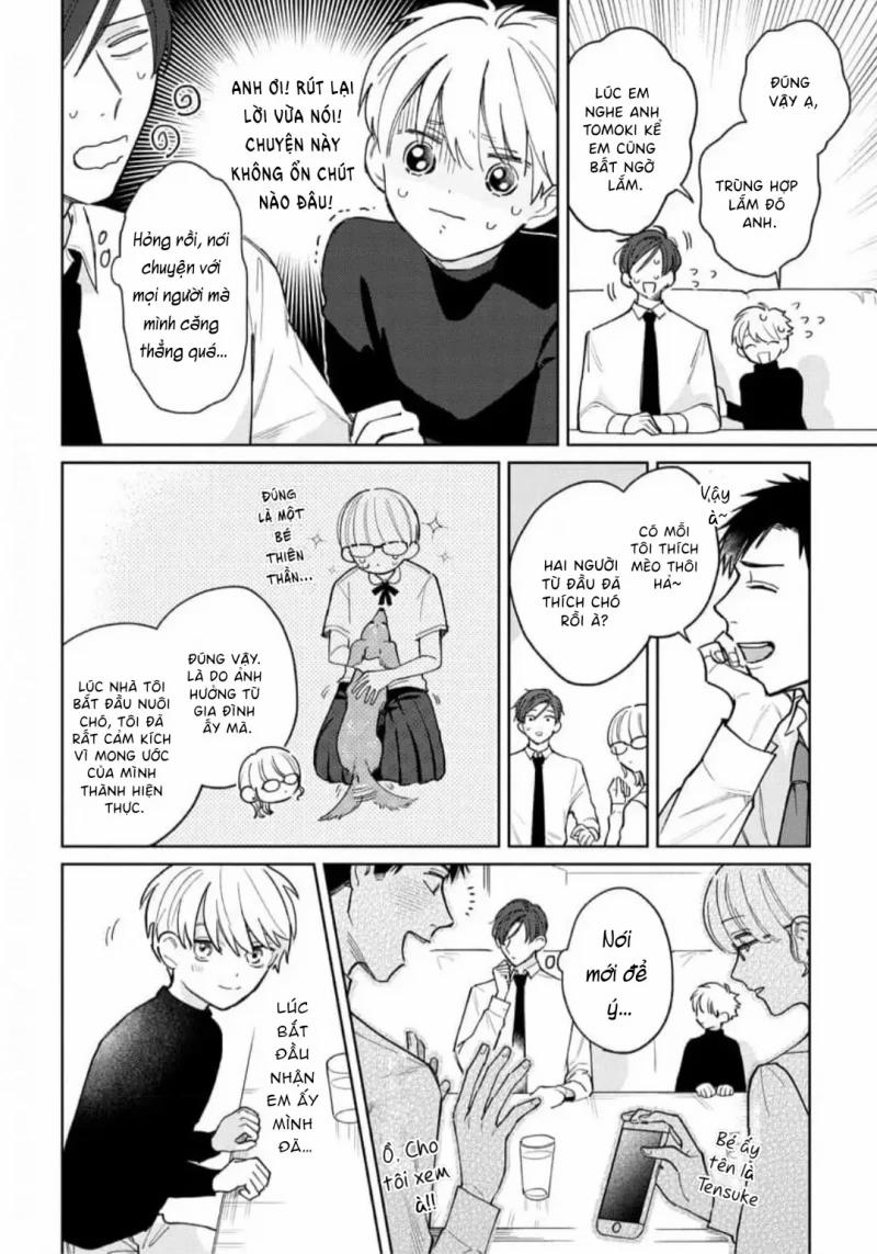 Leo Của Tôi Hồi Sinh Rồi 4 trang 13