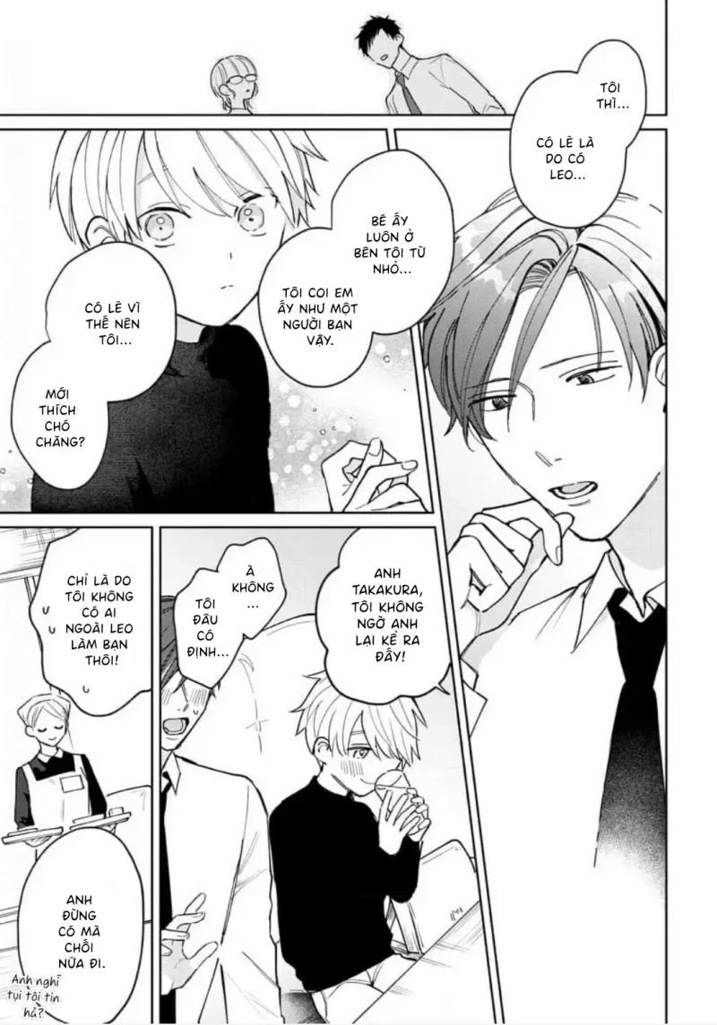 Leo Của Tôi Hồi Sinh Rồi 4 trang 14