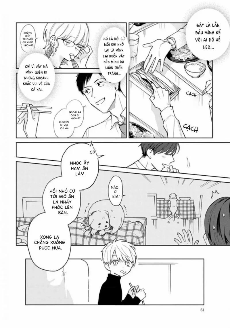 Leo Của Tôi Hồi Sinh Rồi 4 trang 15