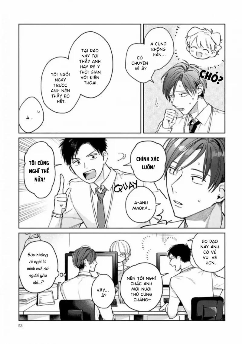 Leo Của Tôi Hồi Sinh Rồi 4 trang 4