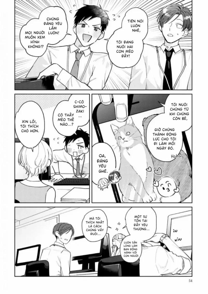 Leo Của Tôi Hồi Sinh Rồi 4 trang 5