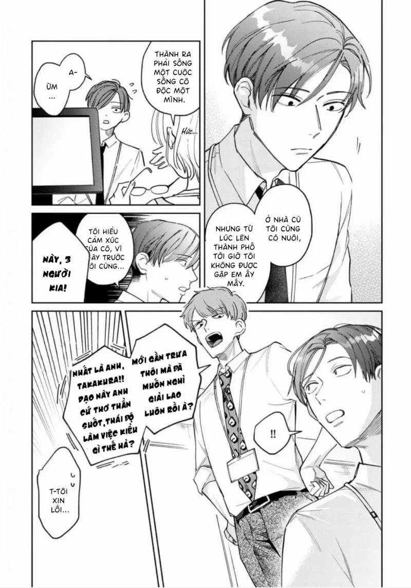 Leo Của Tôi Hồi Sinh Rồi 4 trang 6