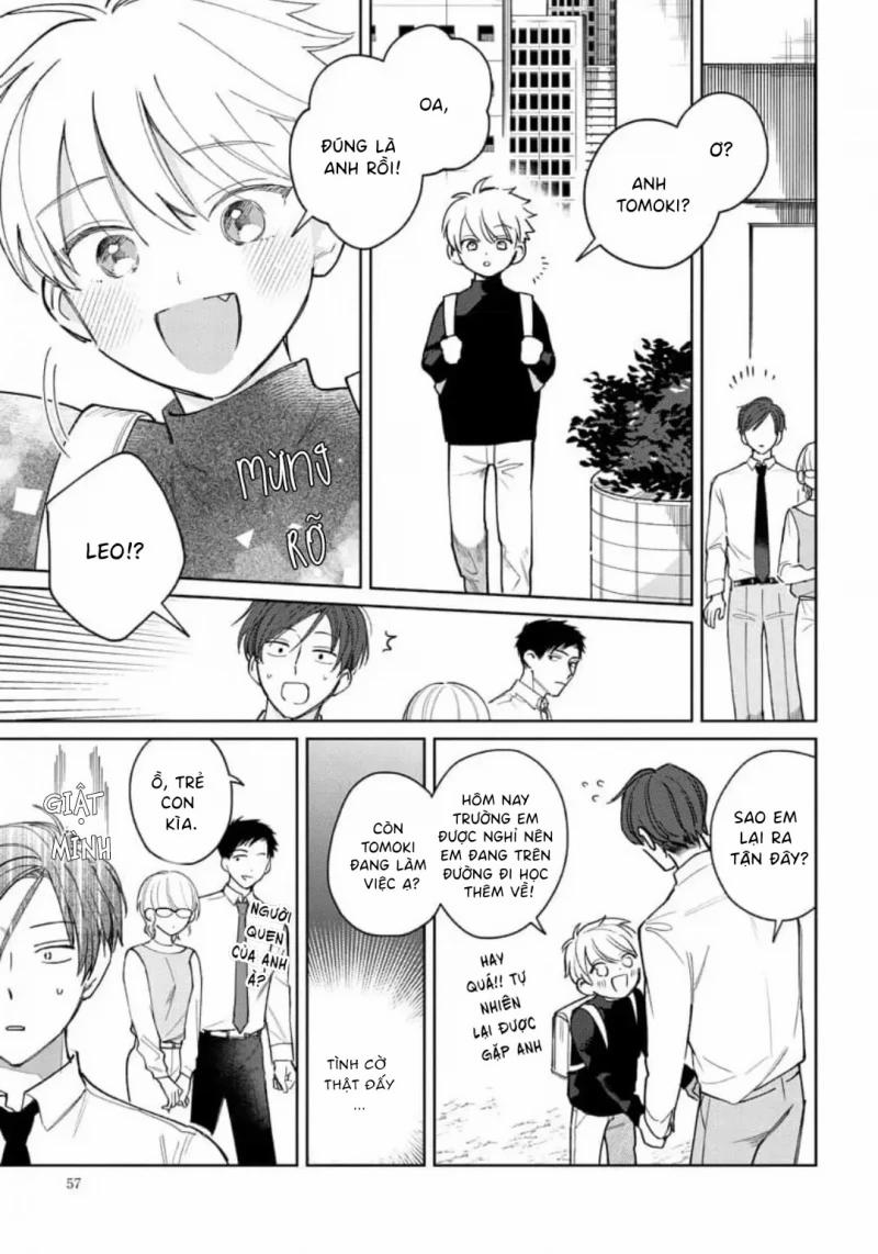 Leo Của Tôi Hồi Sinh Rồi 4 trang 8