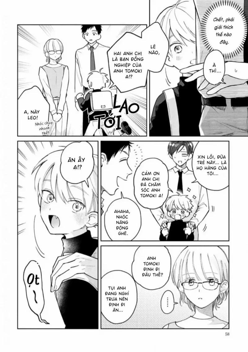 Leo Của Tôi Hồi Sinh Rồi 4 trang 9