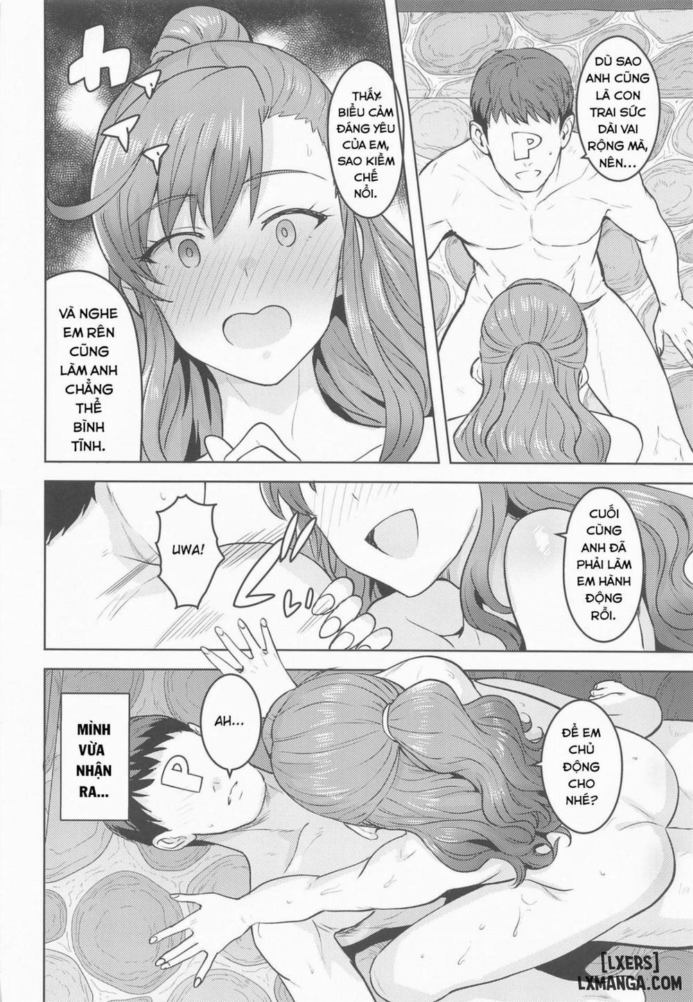 Leon to Onsen Oneshot trang 21