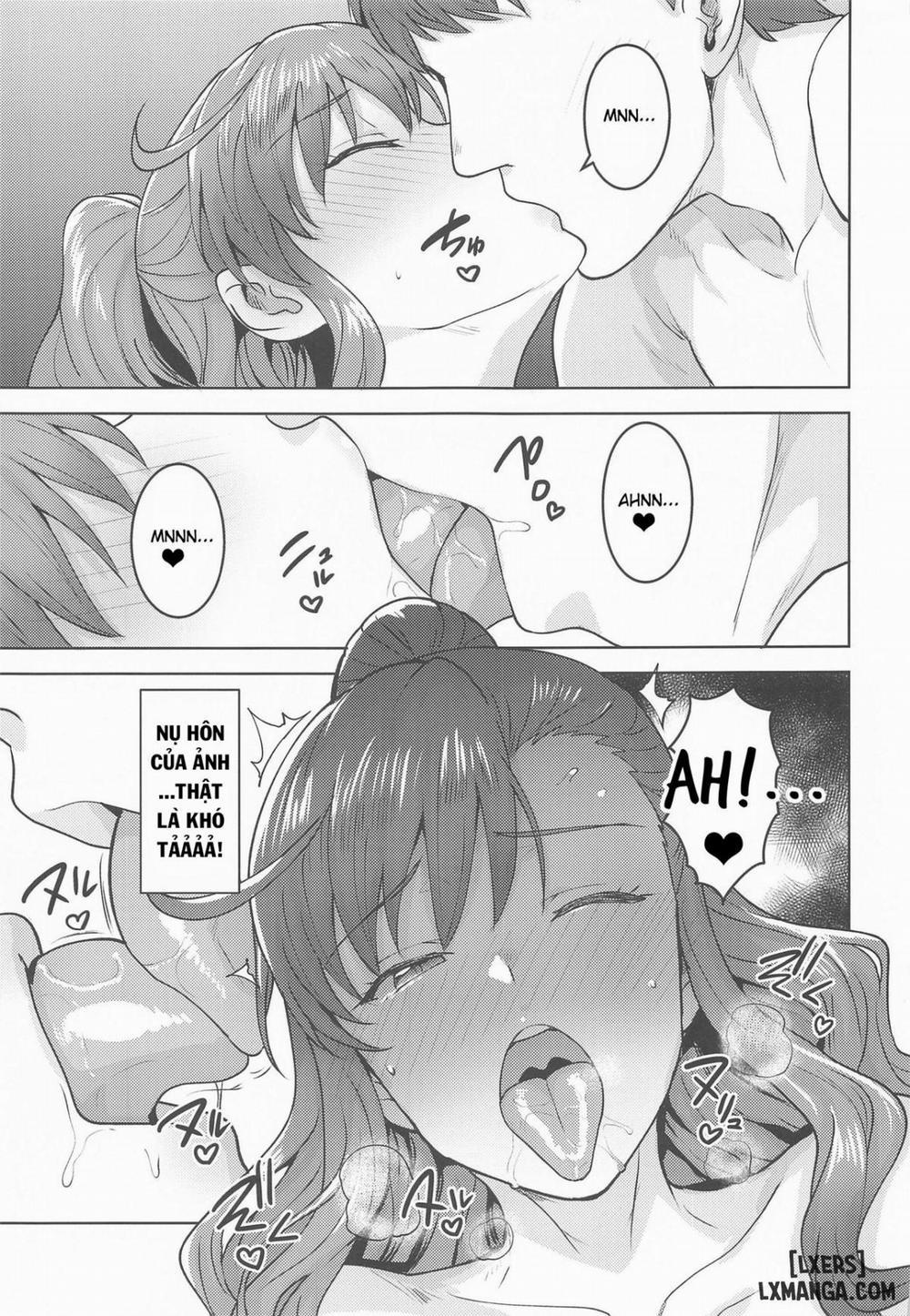 Leon to Onsen Oneshot trang 32