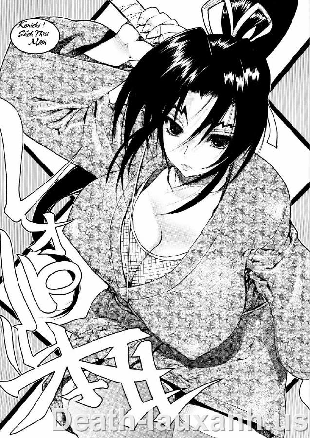 Leopard Book 11 (Historys Strongest Disciple Kenichi) Oneshot trang 0