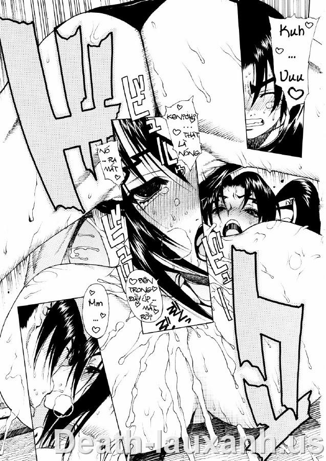 Leopard Book 11 (Historys Strongest Disciple Kenichi) Oneshot trang 25