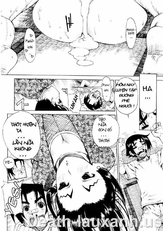 Leopard Book 11 (Historys Strongest Disciple Kenichi) Oneshot trang 26