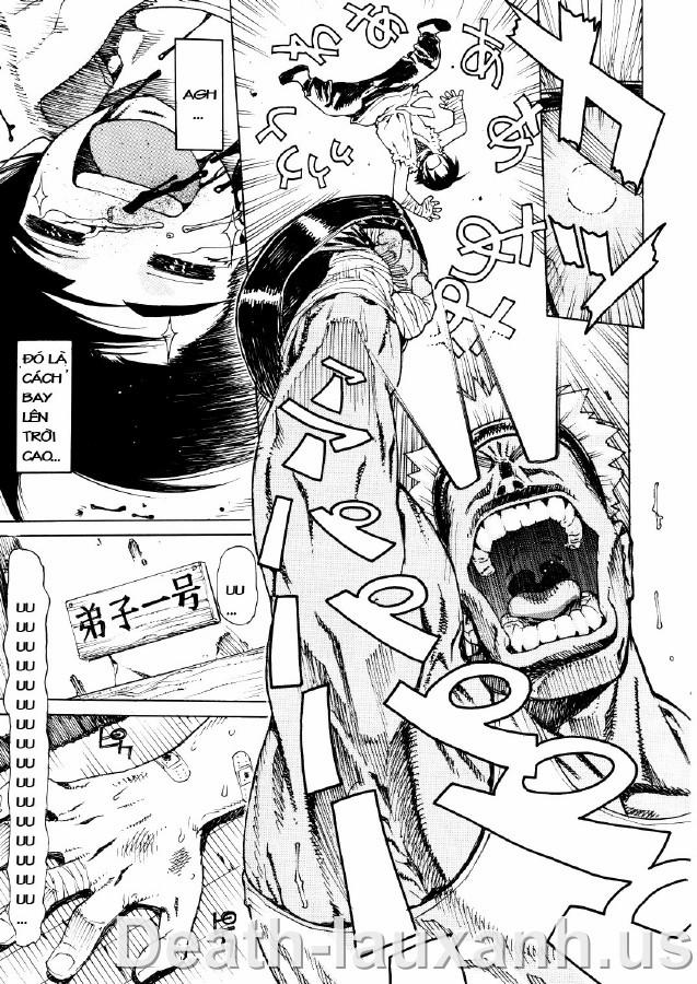 Leopard Book 11 (Historys Strongest Disciple Kenichi) Oneshot trang 3