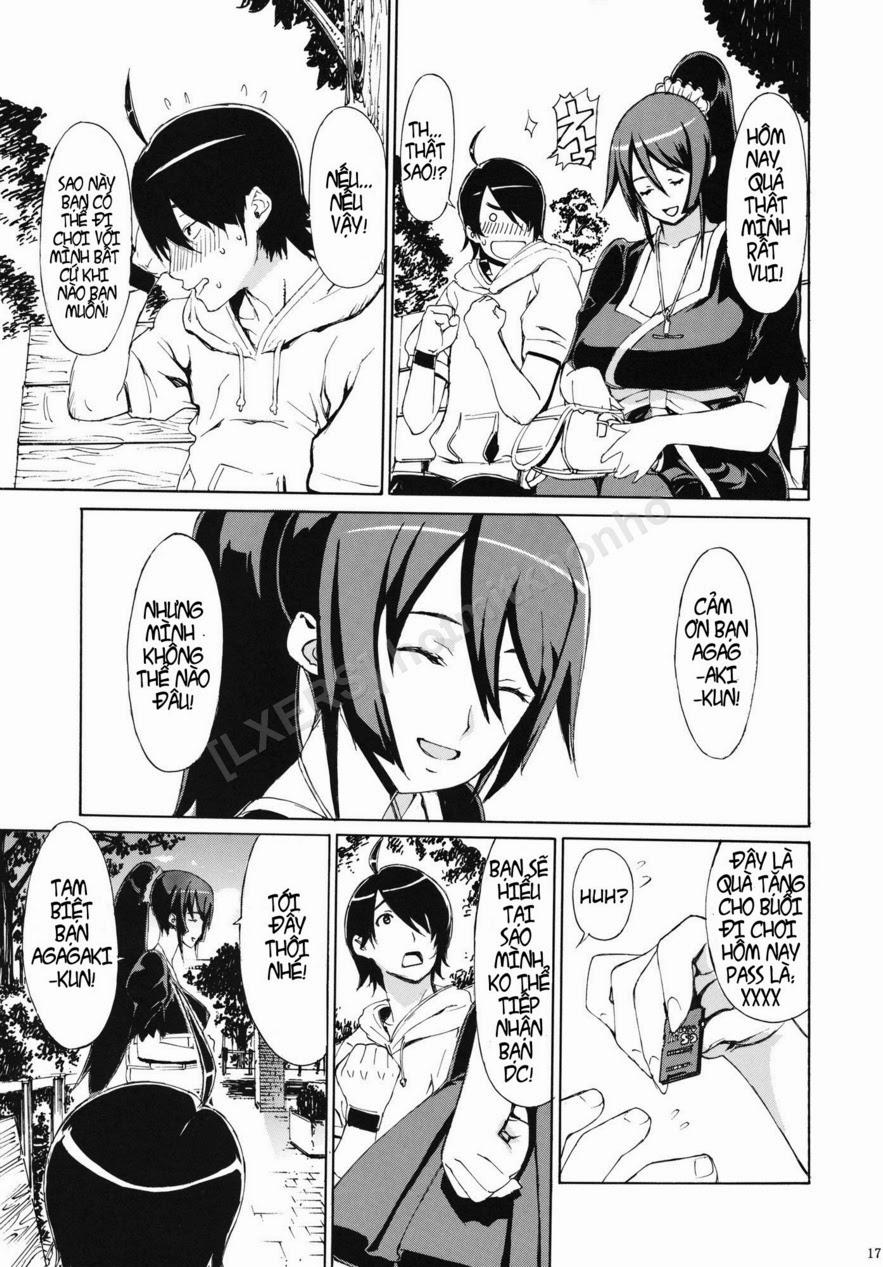 Leopard Book 18 (Bakemonogatari) Oneshot trang 15