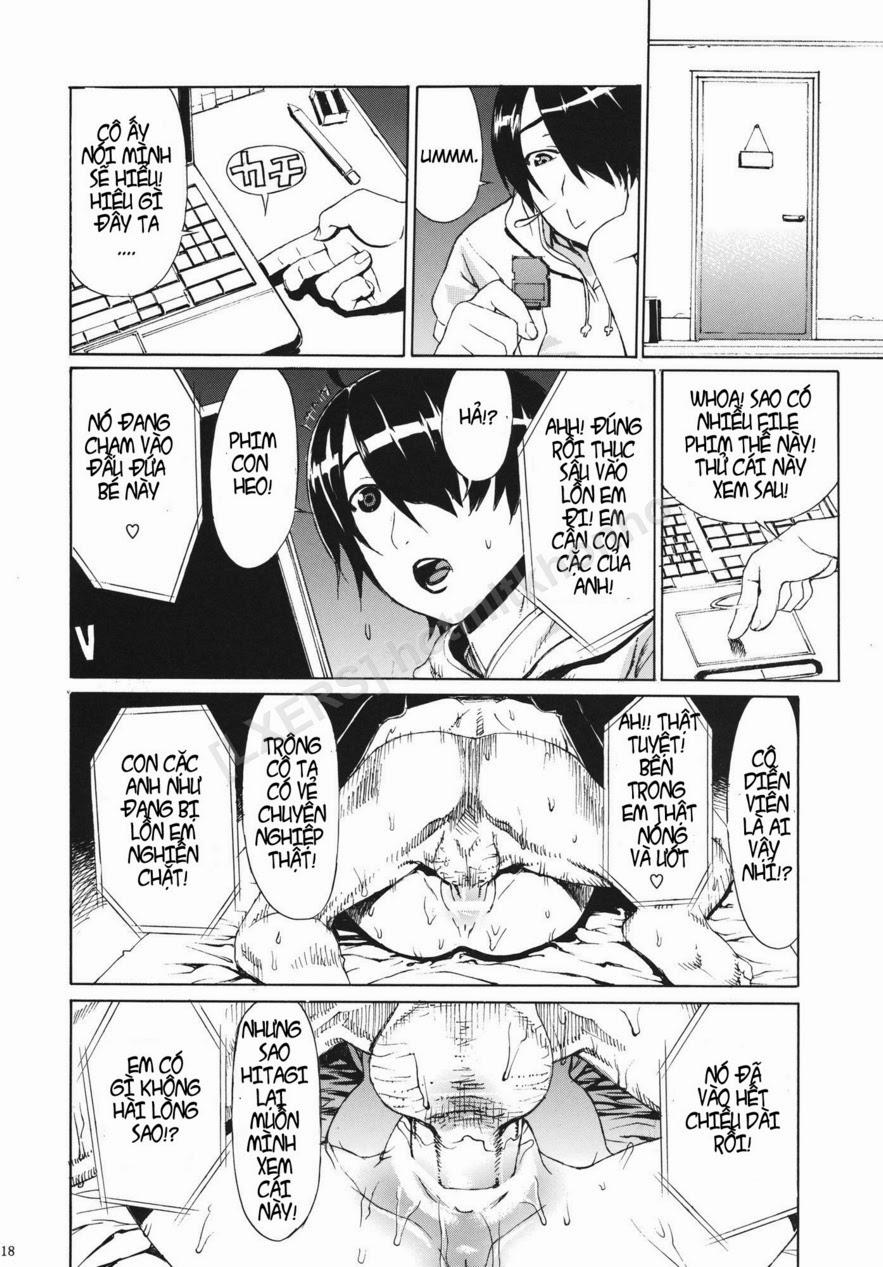 Leopard Book 18 (Bakemonogatari) Oneshot trang 16