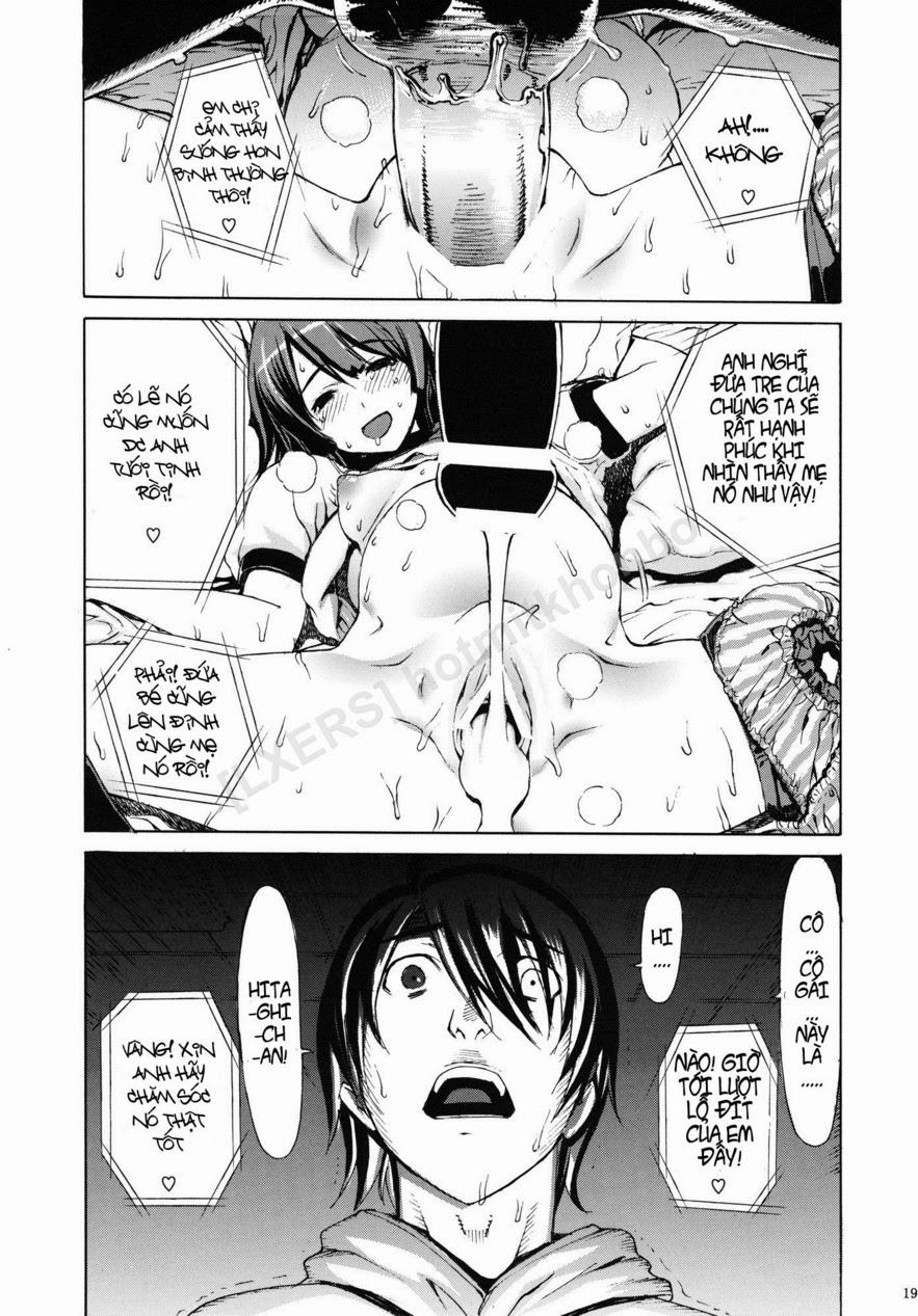 Leopard Book 18 (Bakemonogatari) Oneshot trang 17