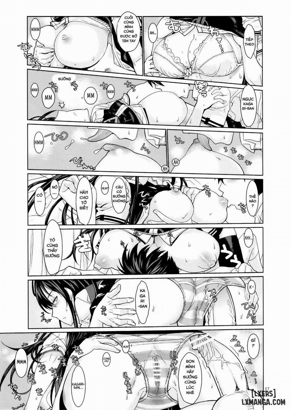 Leopard Book 21 Oneshot trang 15