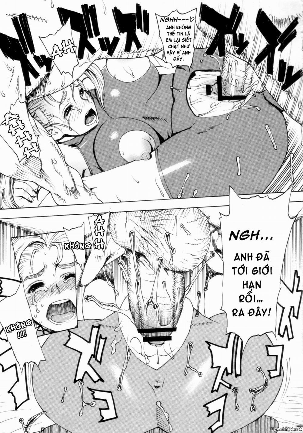 Leopard Hon 10 (History's Strongest Disciple Kenichi) Oneshot trang 9