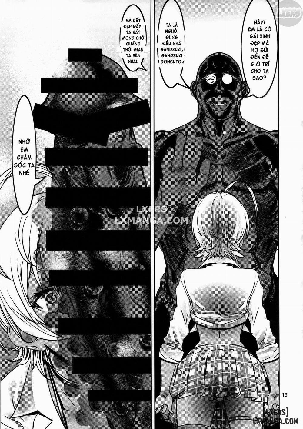 Leopard Hon 24 Oneshot trang 17