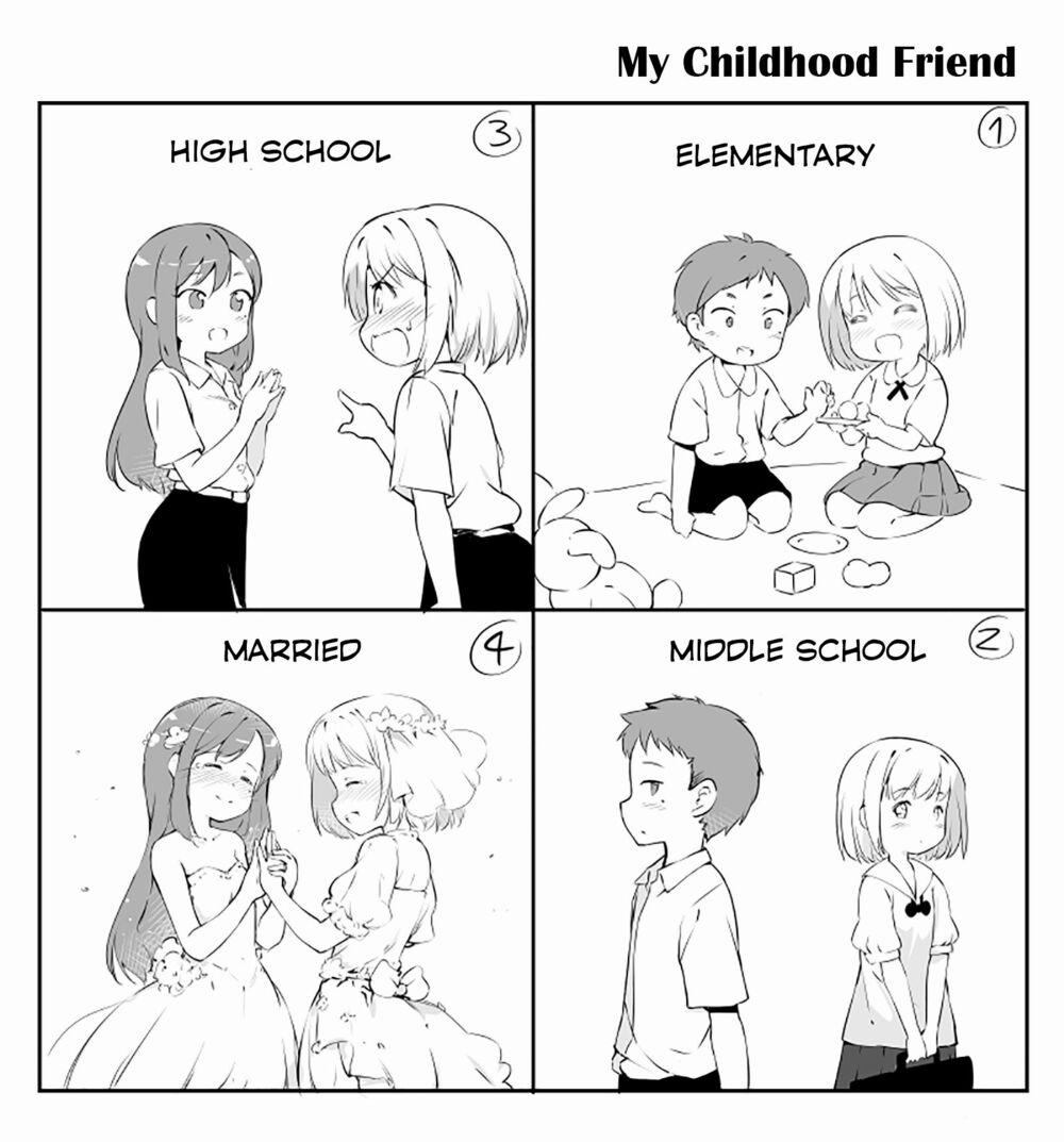 Lesbian (?) Childhood Friends 1 trang 0