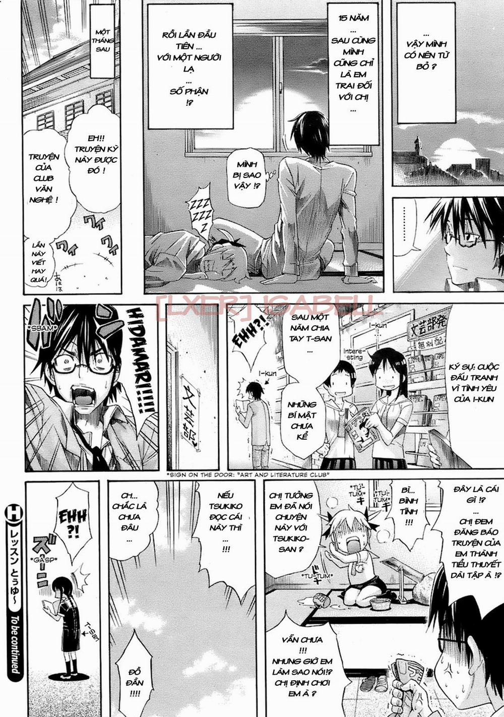 Lesson To You 1 trang 32