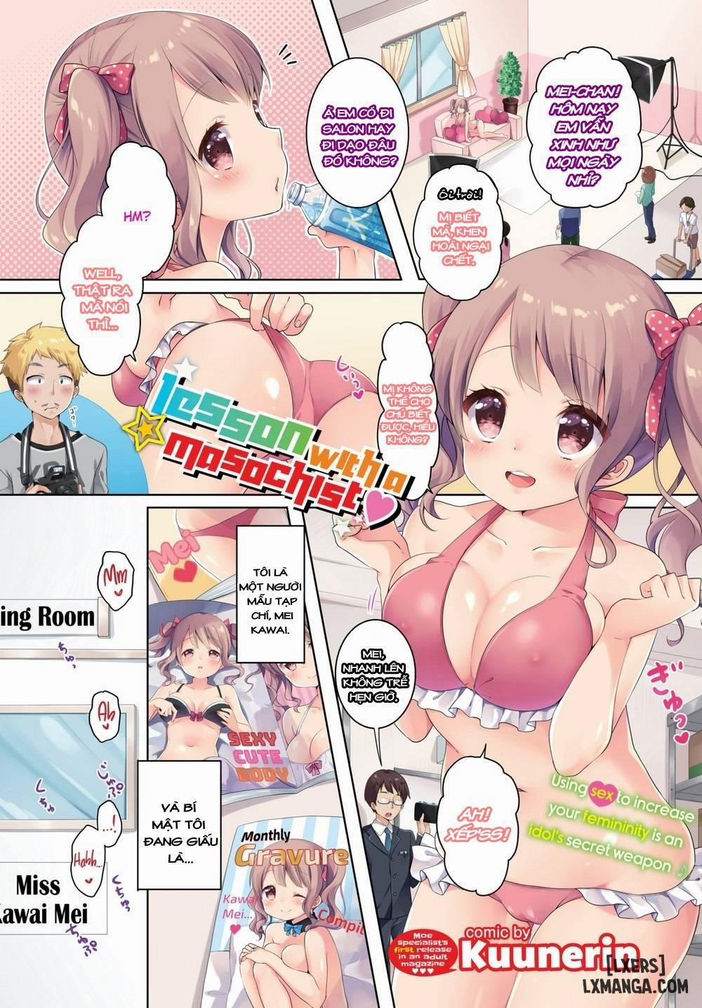 Lesson with a Masochist Oneshot trang 0