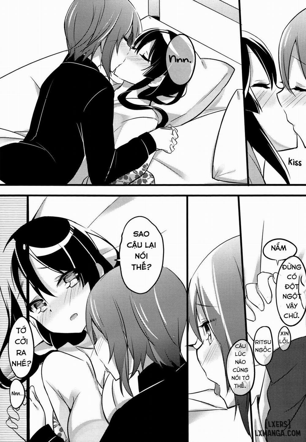 Lesson Zero Oneshot trang 12