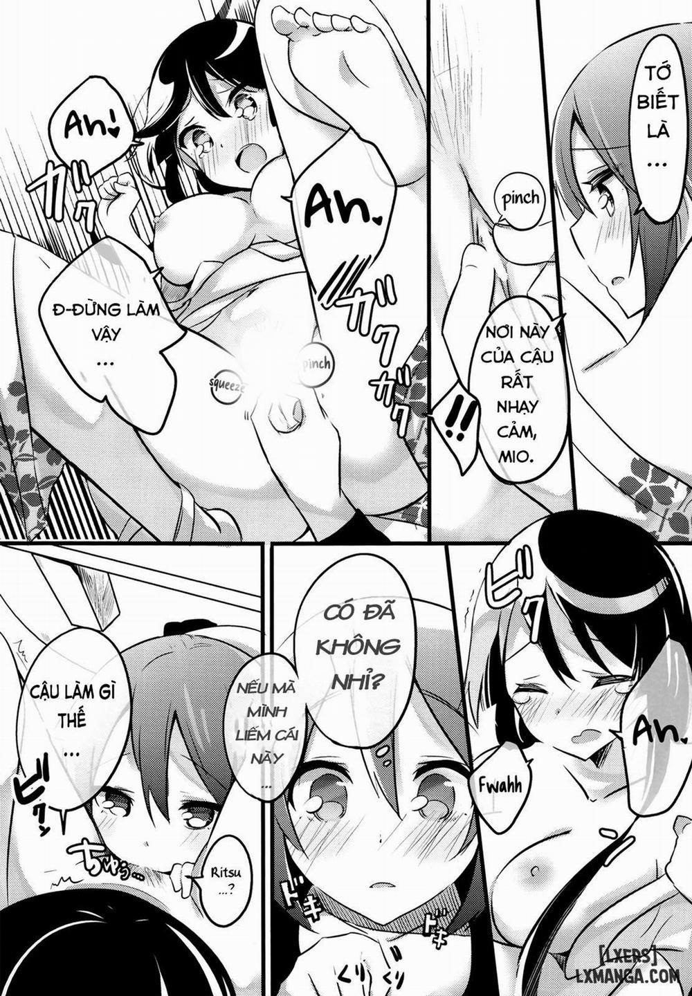 Lesson Zero Oneshot trang 16