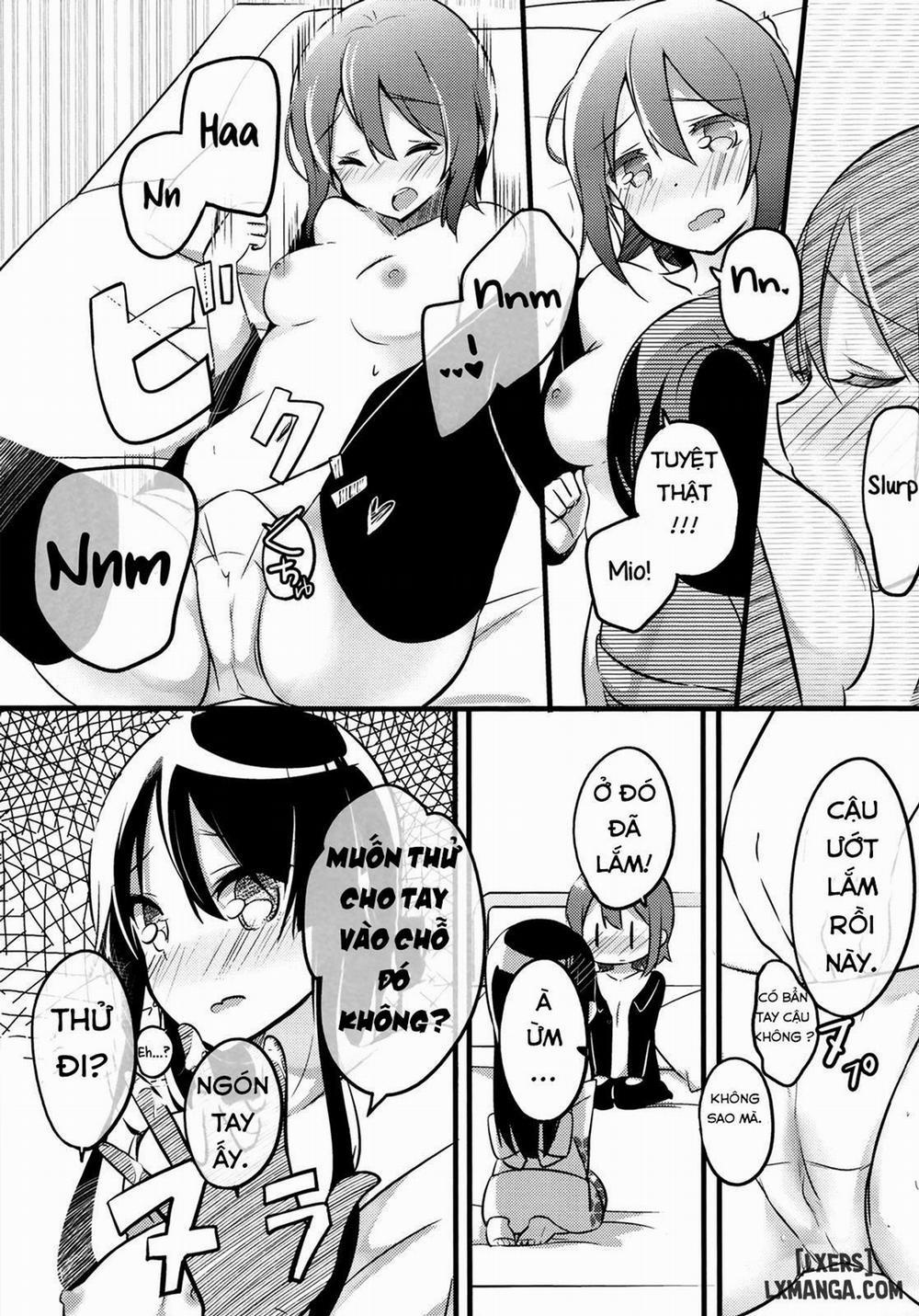 Lesson Zero Oneshot trang 20