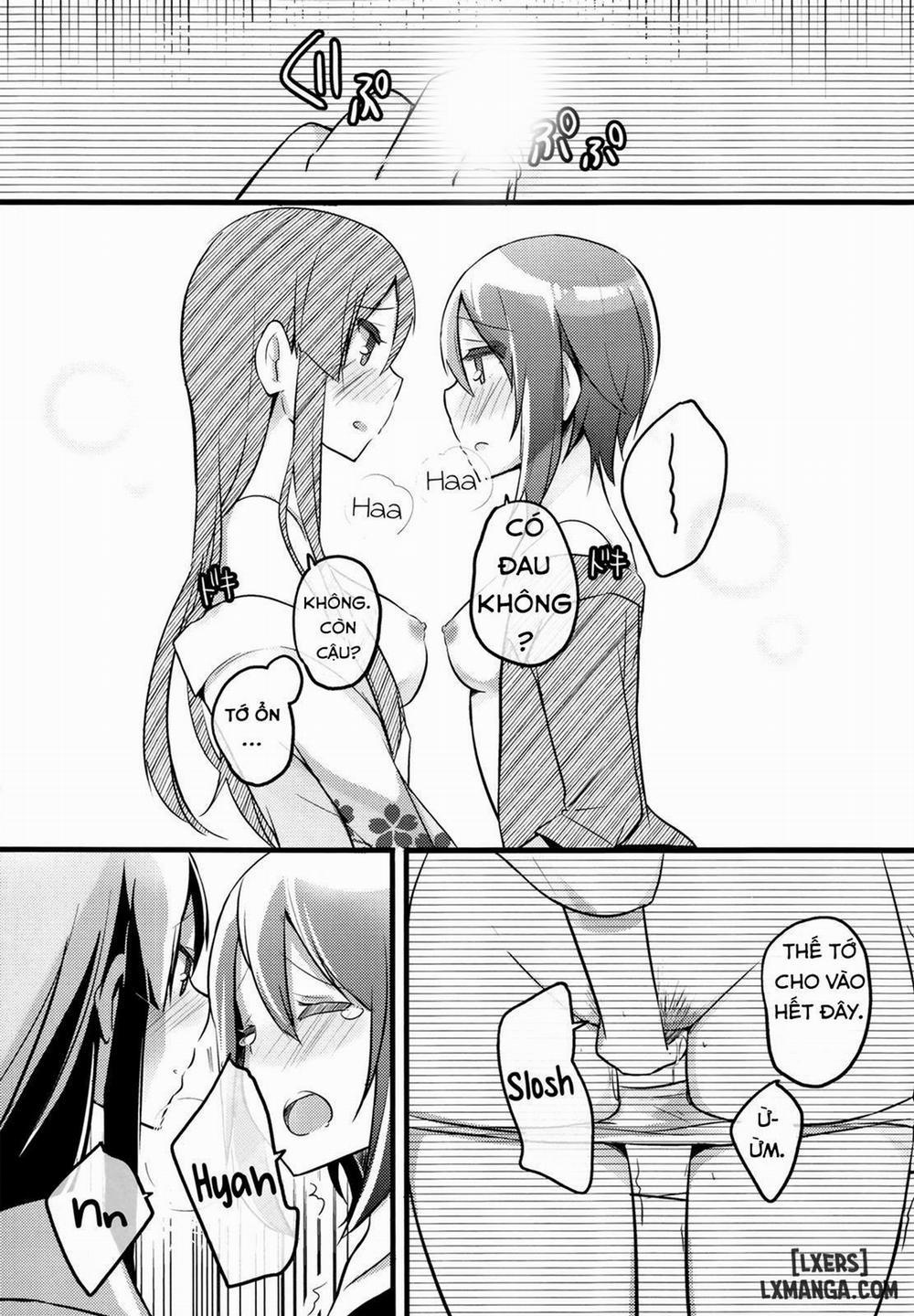 Lesson Zero Oneshot trang 22