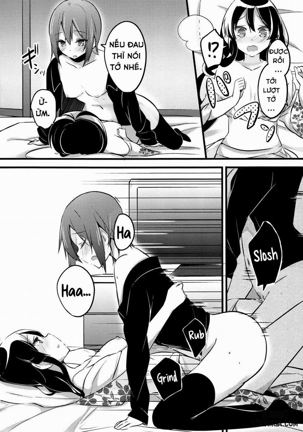 Lesson Zero Oneshot trang 25