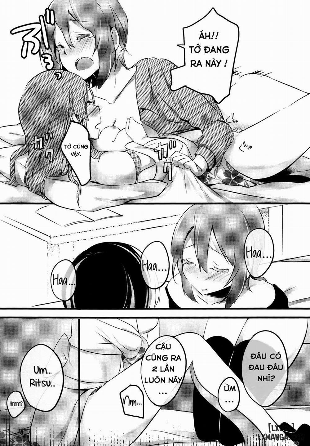 Lesson Zero Oneshot trang 27