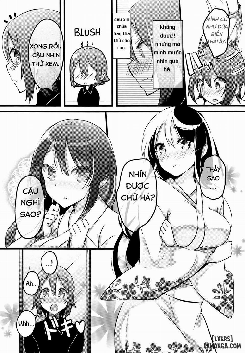 Lesson Zero Oneshot trang 5