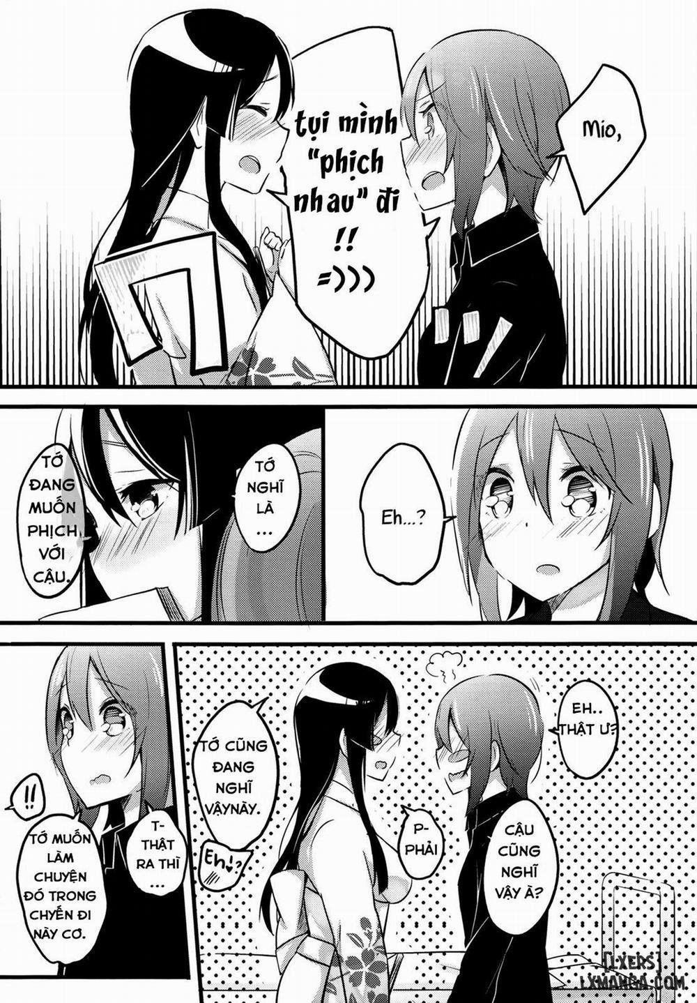 Lesson Zero Oneshot trang 9