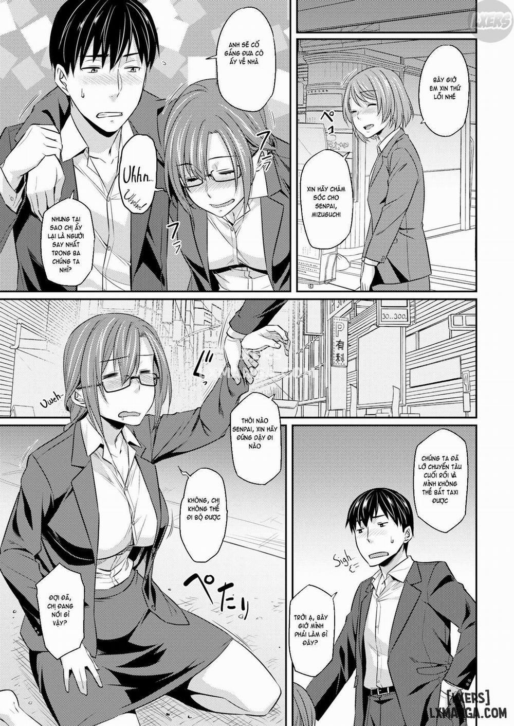 Let Loose for One Night Oneshot trang 2