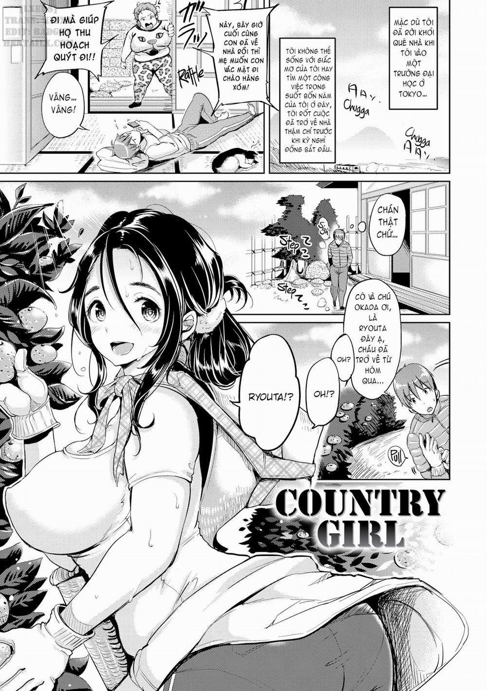 Let Loose With Lewd Boobs 0 Country Girl trang 1