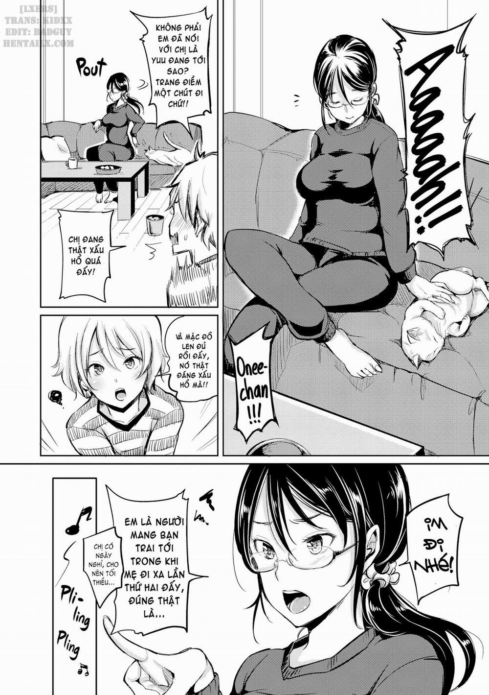 Let Loose With Lewd Boobs 0 Eavesdropping trang 4