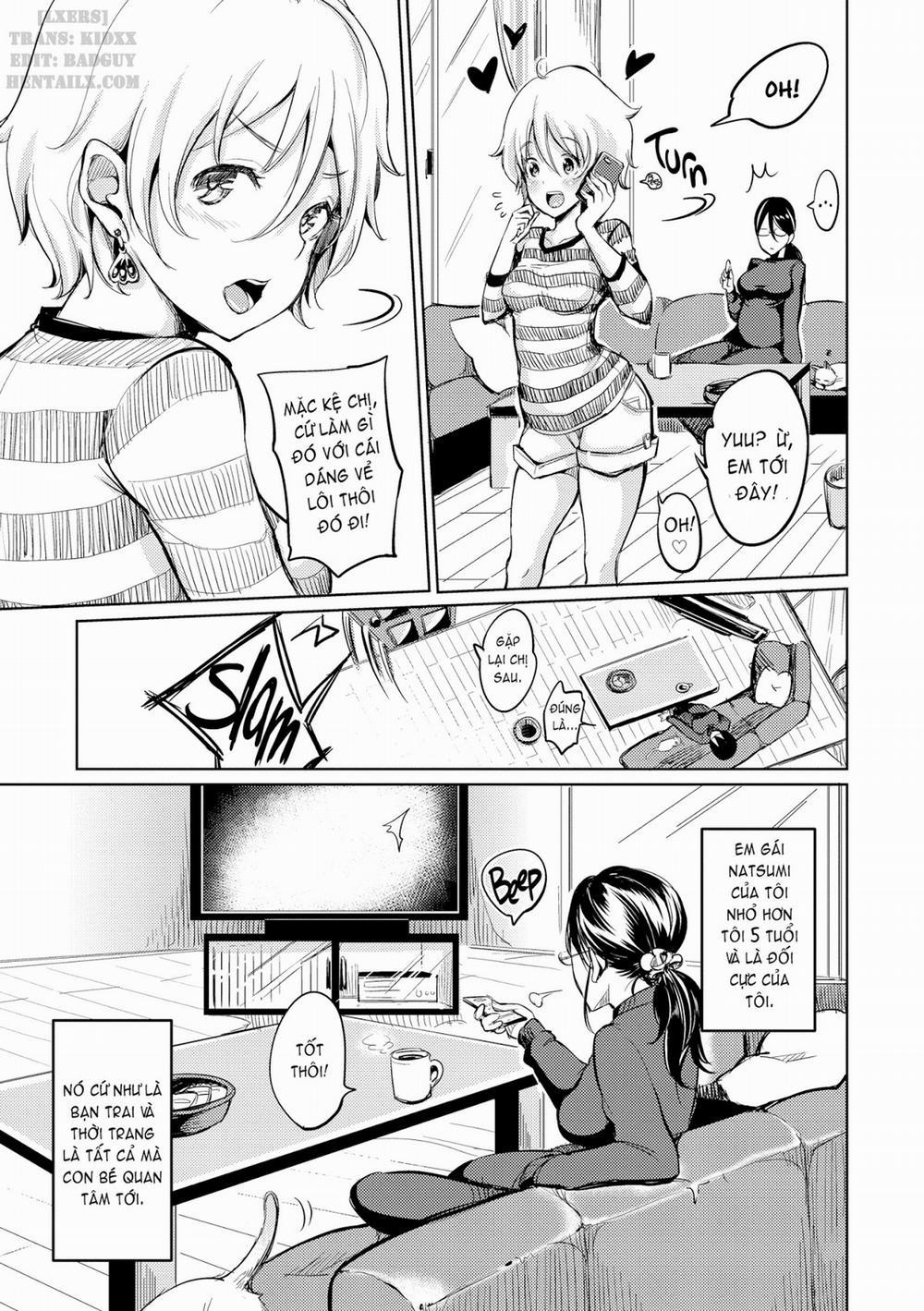 Let Loose With Lewd Boobs 0 Eavesdropping trang 5