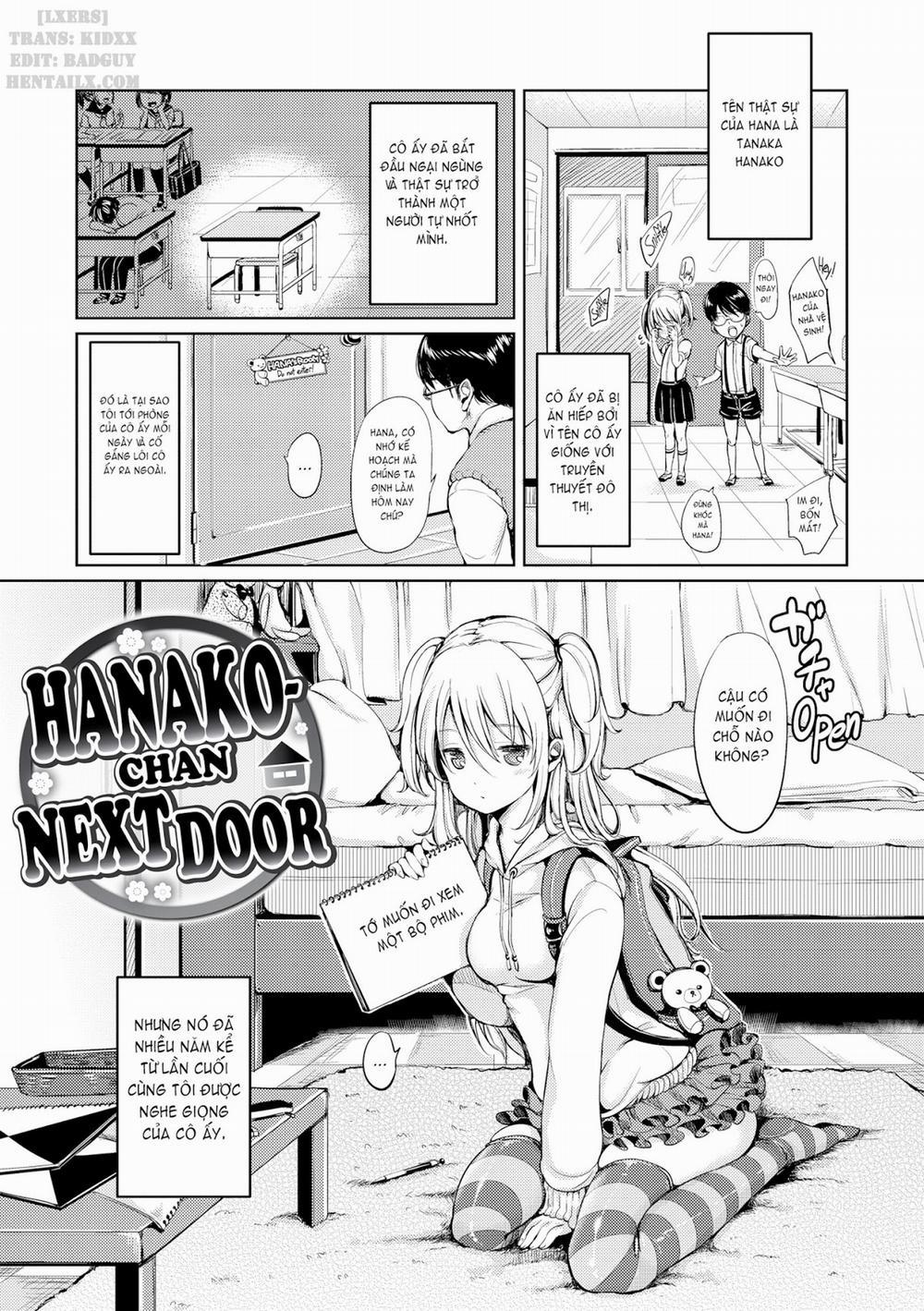 Let Loose With Lewd Boobs 0 Hanako-chan Next Door trang 1