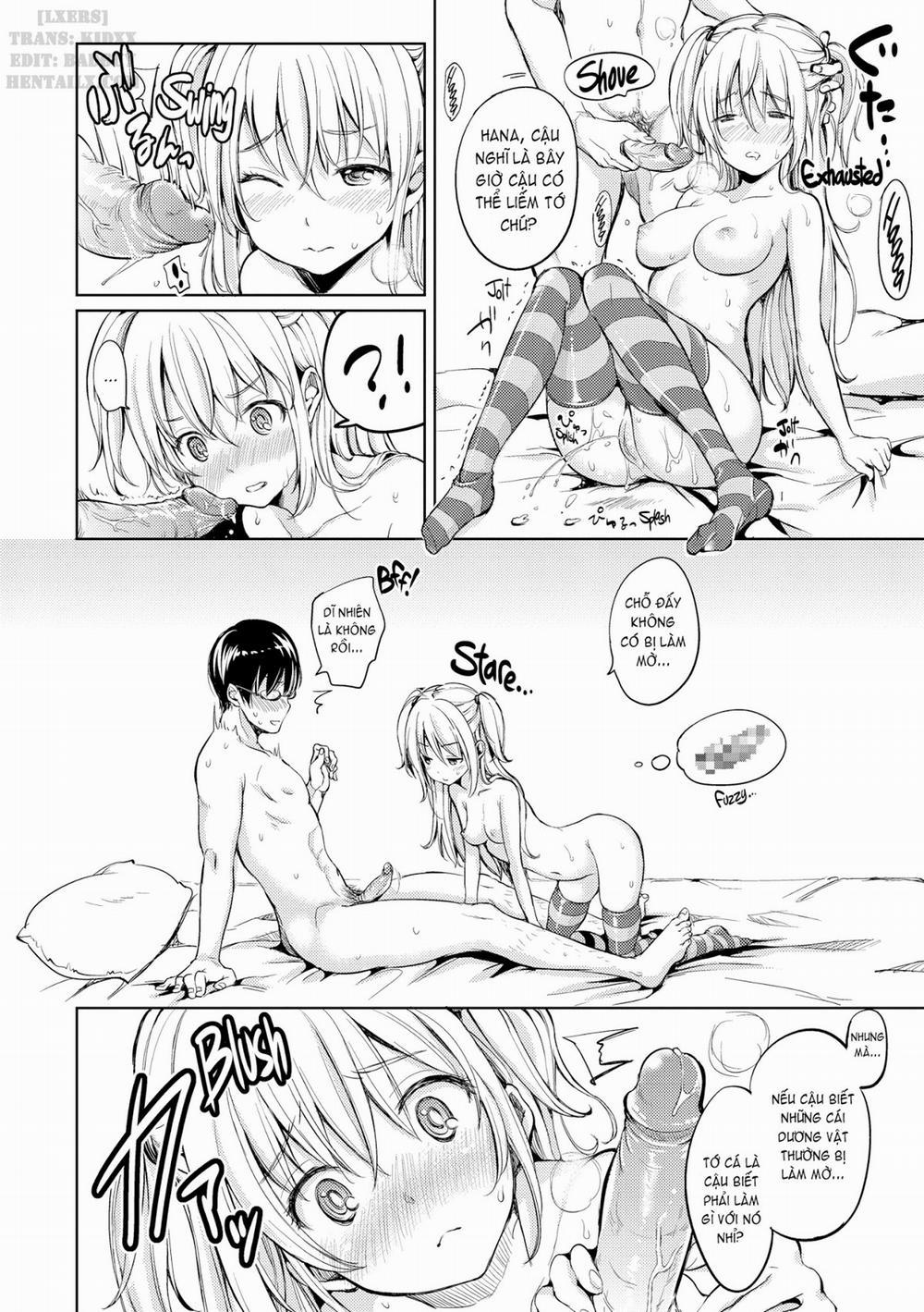 Let Loose With Lewd Boobs 0 Hanako-chan Next Door trang 10