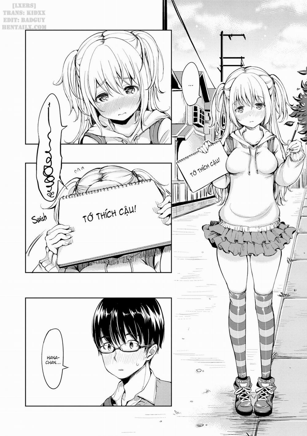 Let Loose With Lewd Boobs 0 Hanako-chan Next Door trang 4