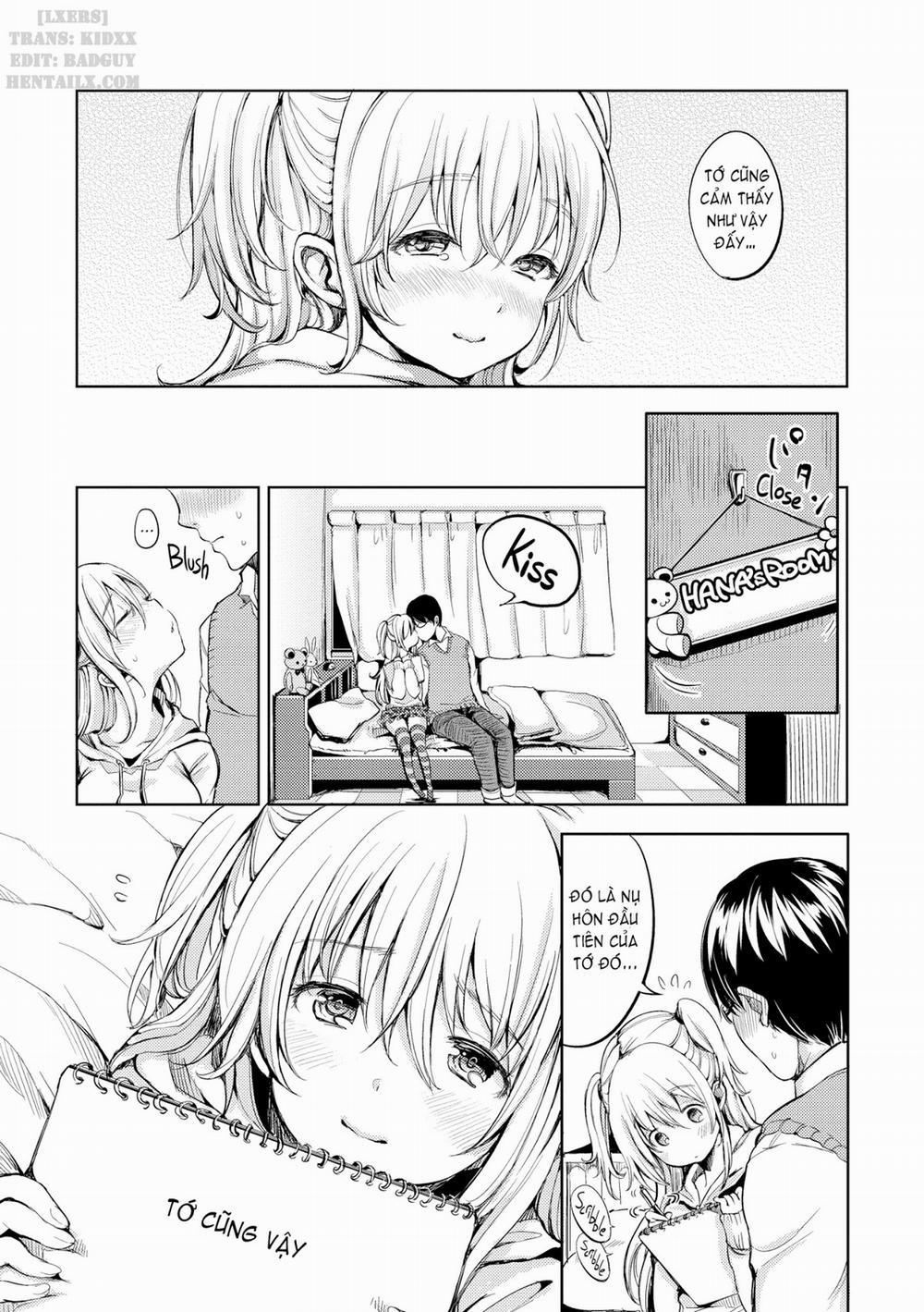 Let Loose With Lewd Boobs 0 Hanako-chan Next Door trang 5