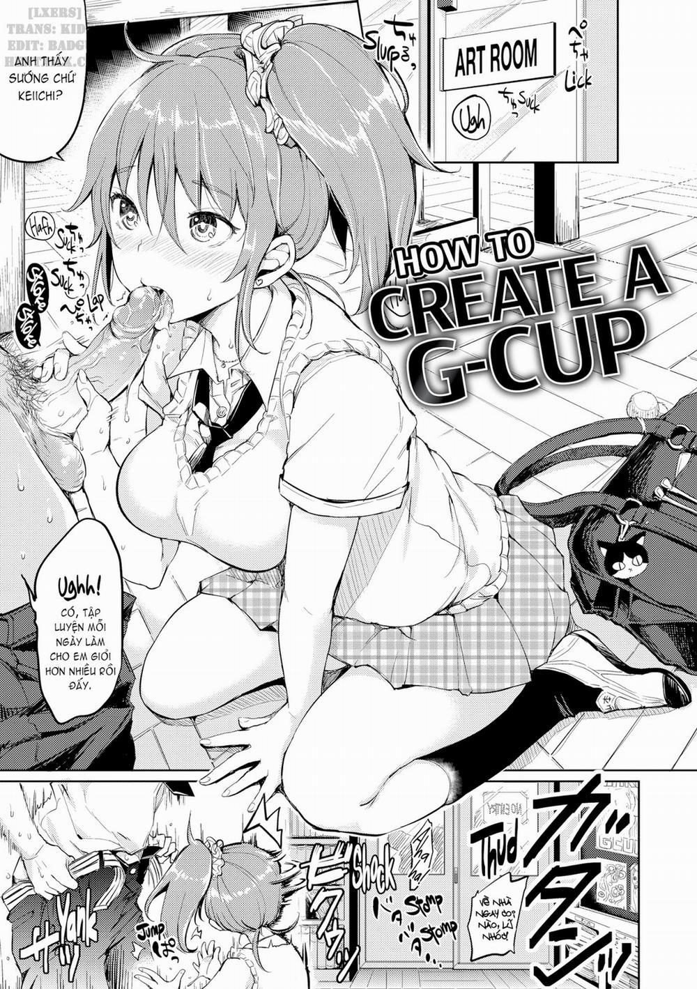 Let Loose With Lewd Boobs 0 How To Create 0 G-Cup trang 1