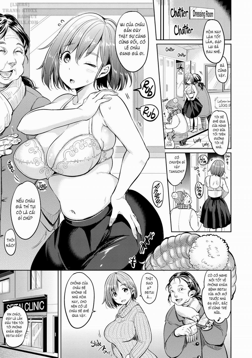 Let Loose With Lewd Boobs 0 Loosening Up Taniuchi-san [End] trang 1